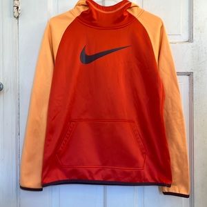 Nike girls Dri-Fit hoodie sweatshirt in size large